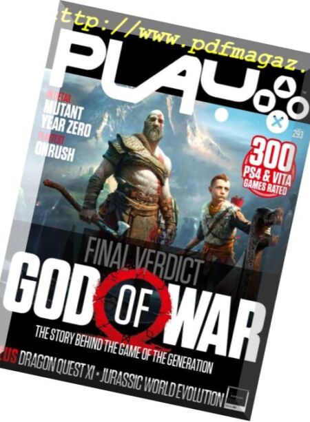 Play UK – May 2018 Cover