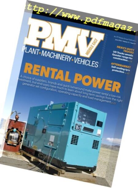 PMV Middle East – June 2018 Cover