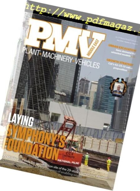 PMV Middle East – May 2018 Cover