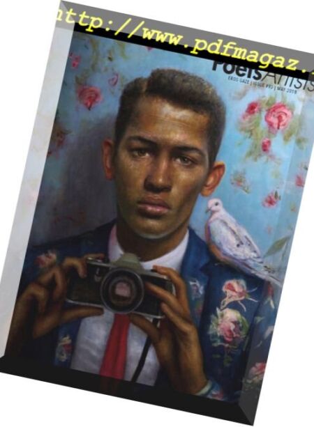 PoetsArtists – April 2018 Cover