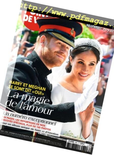 Point de Vue – 23 mai 2018 Cover