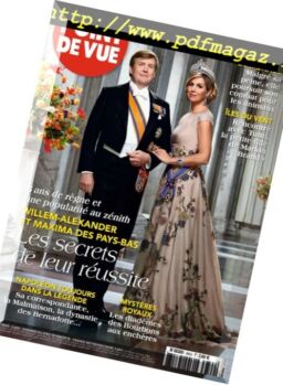 Point de Vue – 9 mai 2018