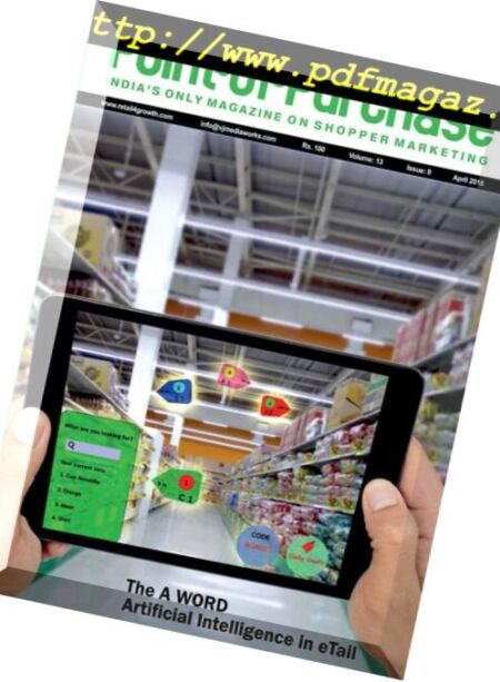 Point of Purchase – April 2018 Cover