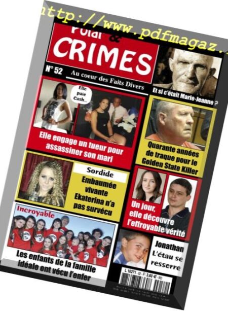 Polar & Crimes – mai 2018 Cover