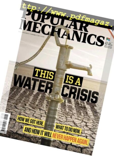 Popular Mechanics South Africa – April 2018 Cover
