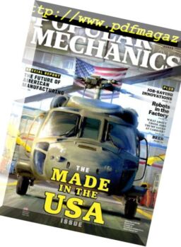 Popular Mechanics USA – June 2018