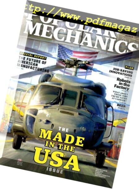 Popular Mechanics USA – June 2018 Cover