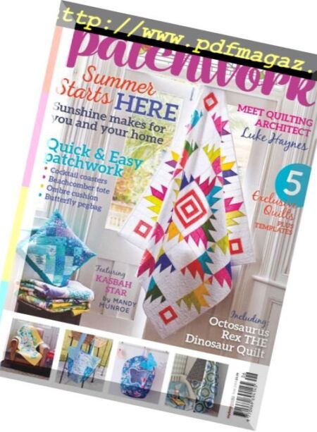 Popular Patchwork – June 2018 Cover