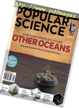Popular Science Australia – May 2018