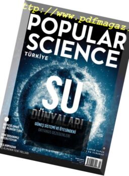 Popular Science Turkey – Mayis 2018