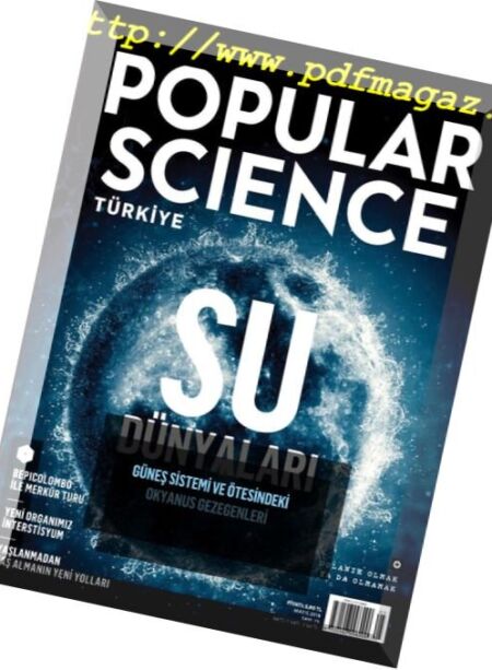 Popular Science Turkey – Mayis 2018 Cover