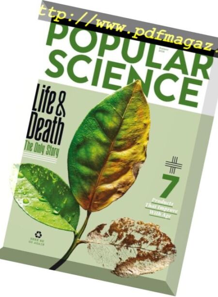Popular Science USA – April-May 2018 Cover