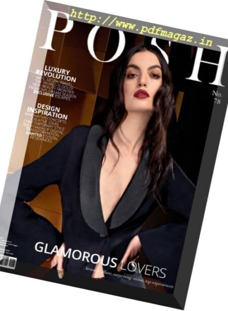 Posh Magazine – Aprile-Maggio 2018 Cover