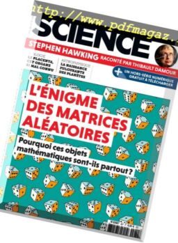 Pour la Science – mai 2018