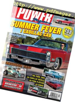 Power Magazine – april 2018