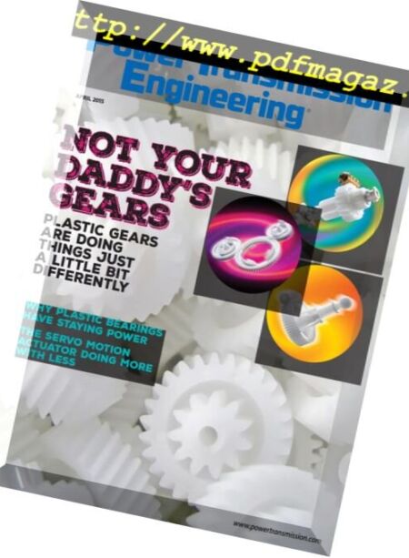 Power Transmission Engineering – April 2015 Cover