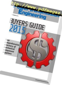Power Transmission Engineering – December 2015