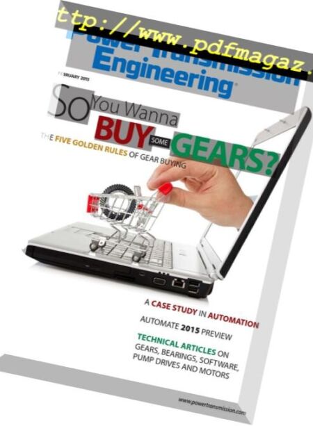Power Transmission Engineering – February 2015 Cover