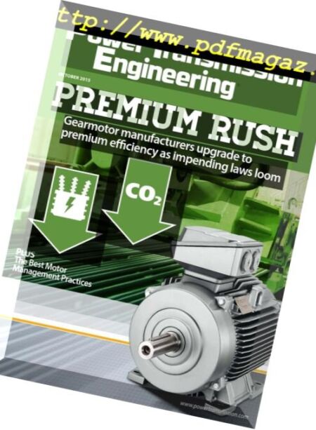 Power Transmission Engineering – October 2015 Cover