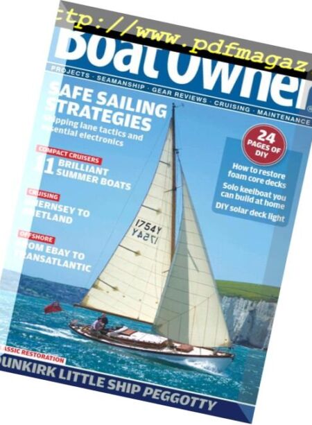 Practical Boat Owner – July 2018 Cover