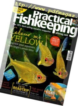 Practical Fishkeeping – June 2018