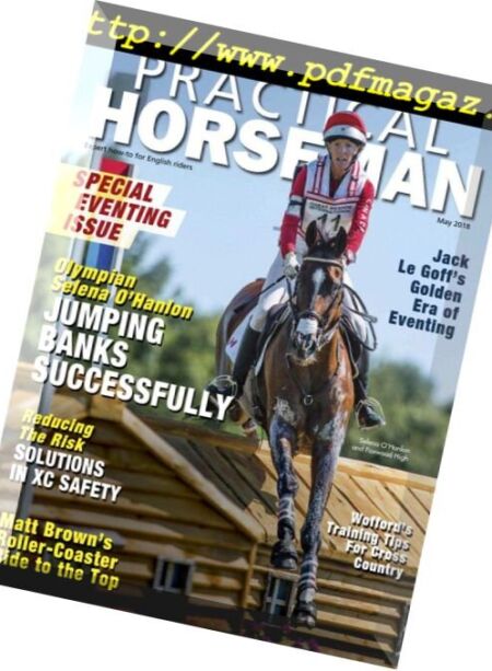 Practical Horseman – May 2018 Cover