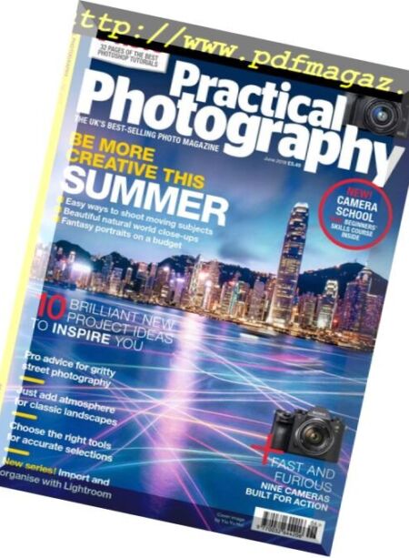 Practical Photography – June 2018 Cover