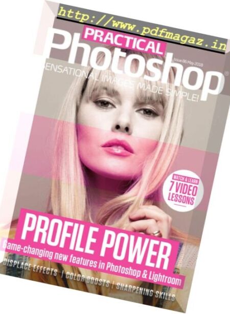 Practical Photoshop – May 2018 Cover