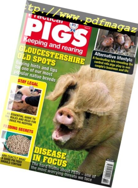 Practical Pigs – May 2018 Cover