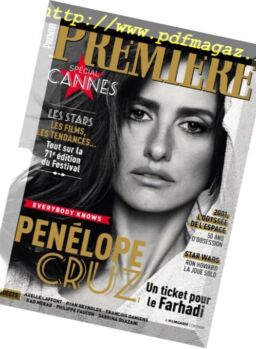 Premiere – mai 2018