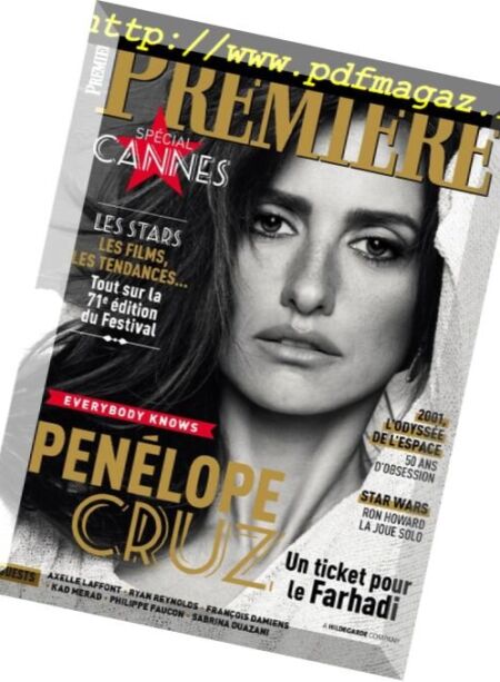 Premiere – mai 2018 Cover