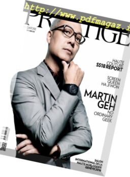 Prestige Singapore – April 2018
