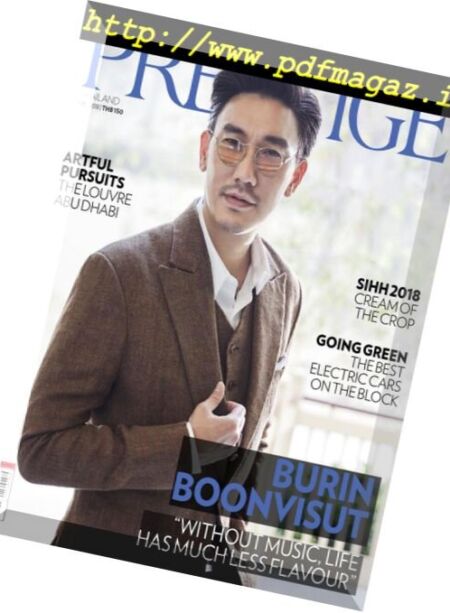 Prestige Thailand – April 2018 Cover