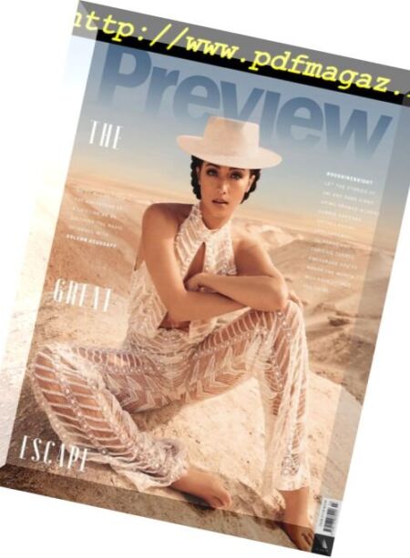 Preview – April 2018 Cover