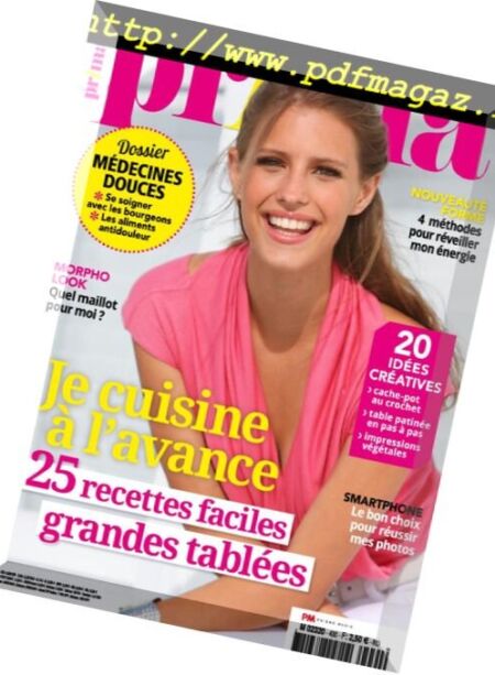Prima France – juin 2018 Cover