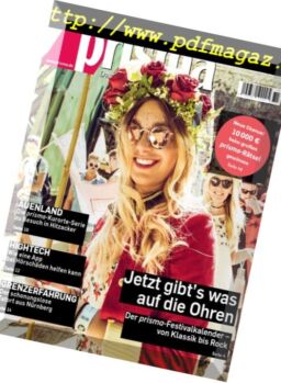 Prisma – 14 April 2018