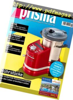 Prisma – 21 April 2018