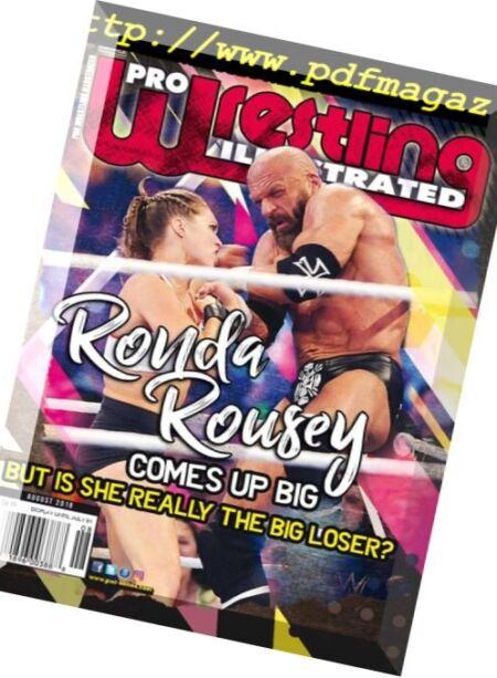 Pro Wrestling Illustrated – August 2018 Cover