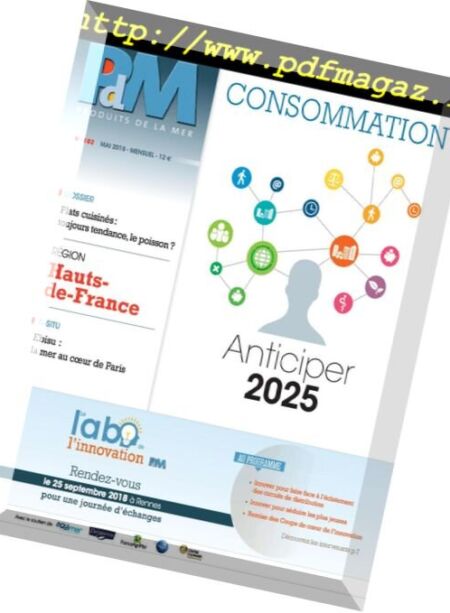 Produits de la Mer – 1 mai 2018 Cover
