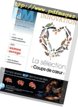 Produits de la Mer – 31 mai 2018