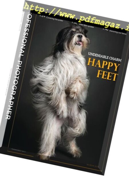 Professional Photographer – March 2018 Cover