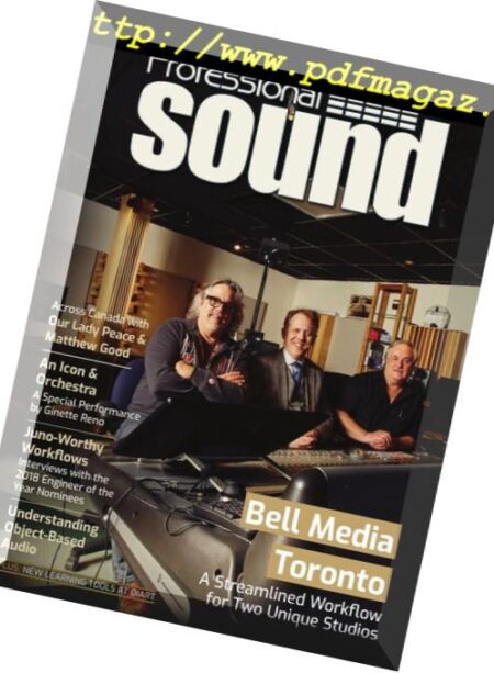 Professional Sound – April 2018 Cover