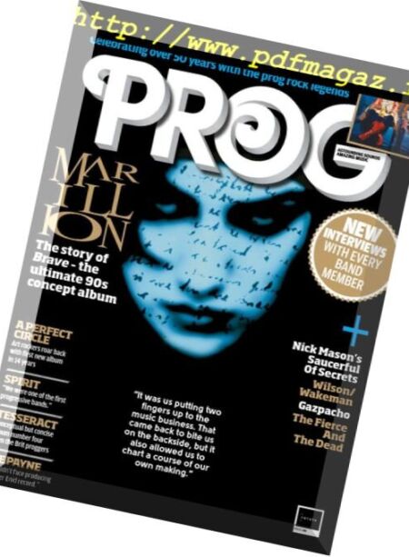 Prog – June 2018 Cover