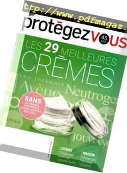 Protegez-Vous – Mai 2018