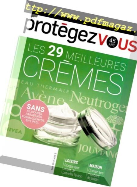 Protegez-Vous – Mai 2018 Cover