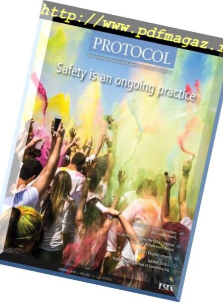 Protocol – April 2018 Cover