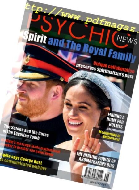 Psychic News – June 2018 Cover