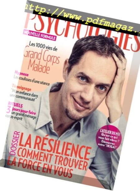 Psychologies – 19 avril 2018 Cover