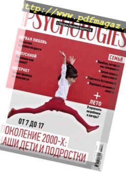 Psychologies Russia – June 2018