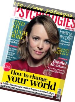 Psychologies UK – May 2018
